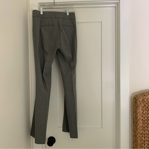 J Crew Gray Trousers Career Pants 00 - Picture 7 of 12